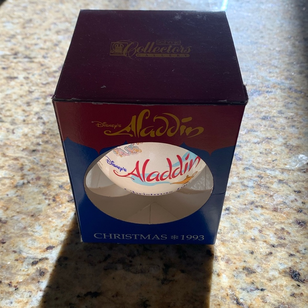 1993 Disney’s Aladdin Ornament